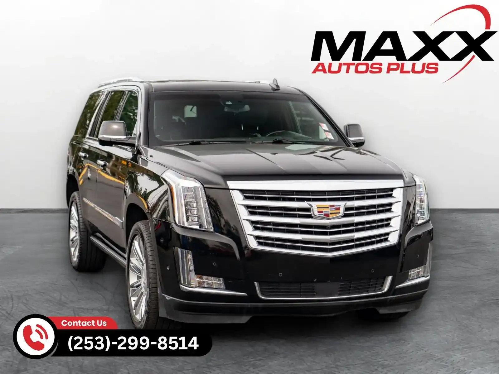 2017 Cadillac Escalade AWD Platinum's photo