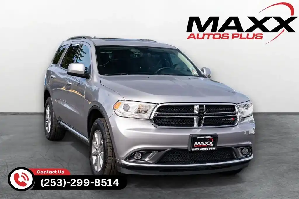 2017 Dodge Durango SXT Plus AWD's photo