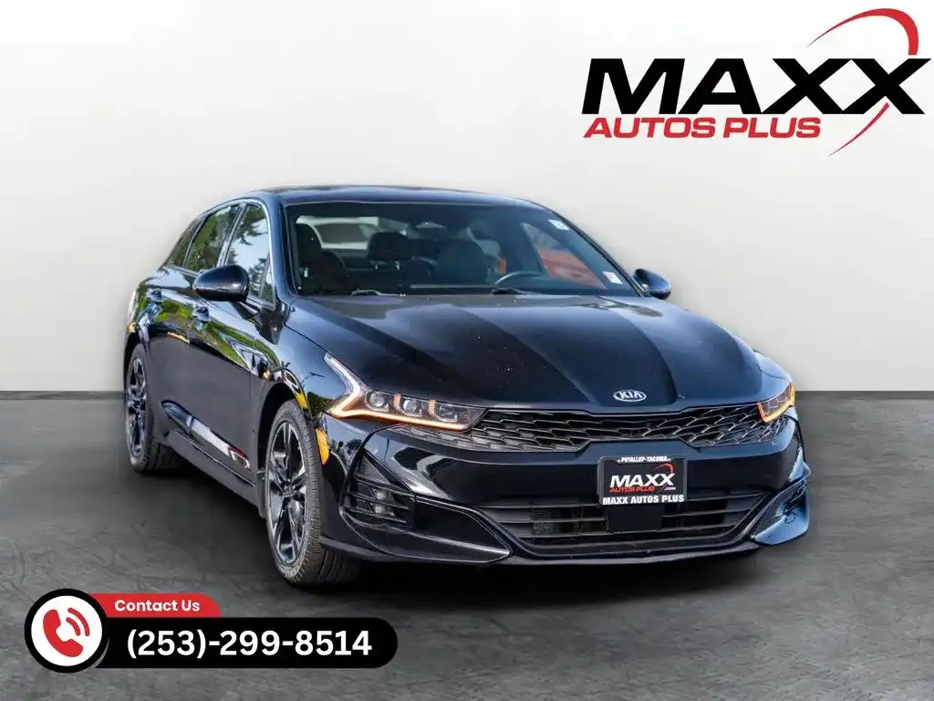 2021 Kia Optima GT-Line AWD's photo