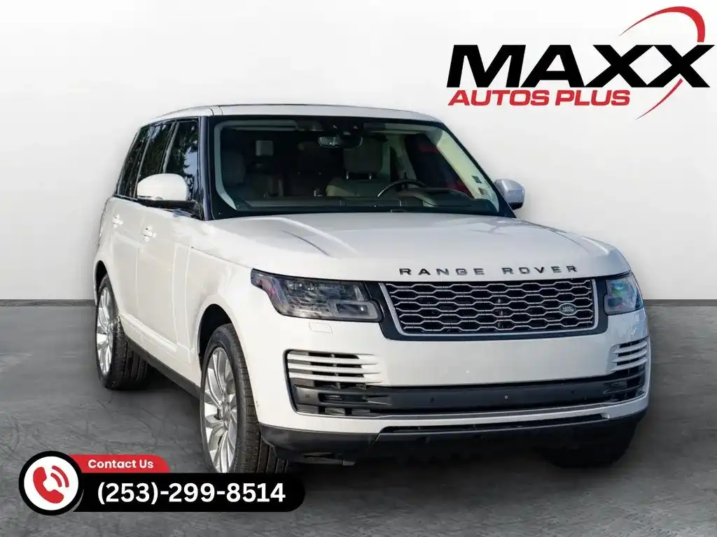 2018 Land Rover Range Rover V8 Supercharged's photo