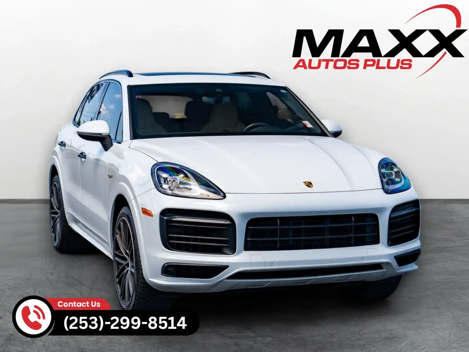 2019 Porsche Cayenne E-Hybrid's photo