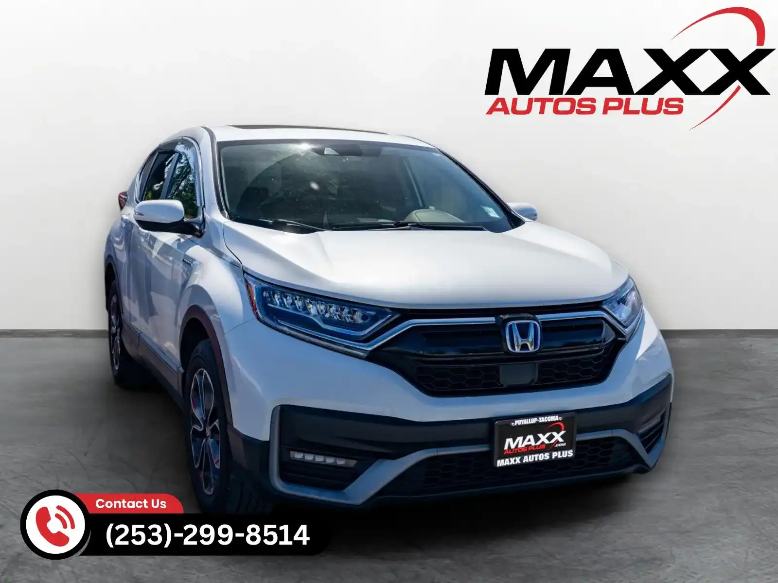 2020 Honda CR-V Hybrid EX-L AWD's photo