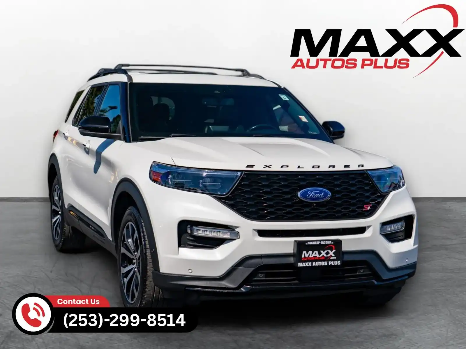 2021 Ford Explorer ST 4WD's photo