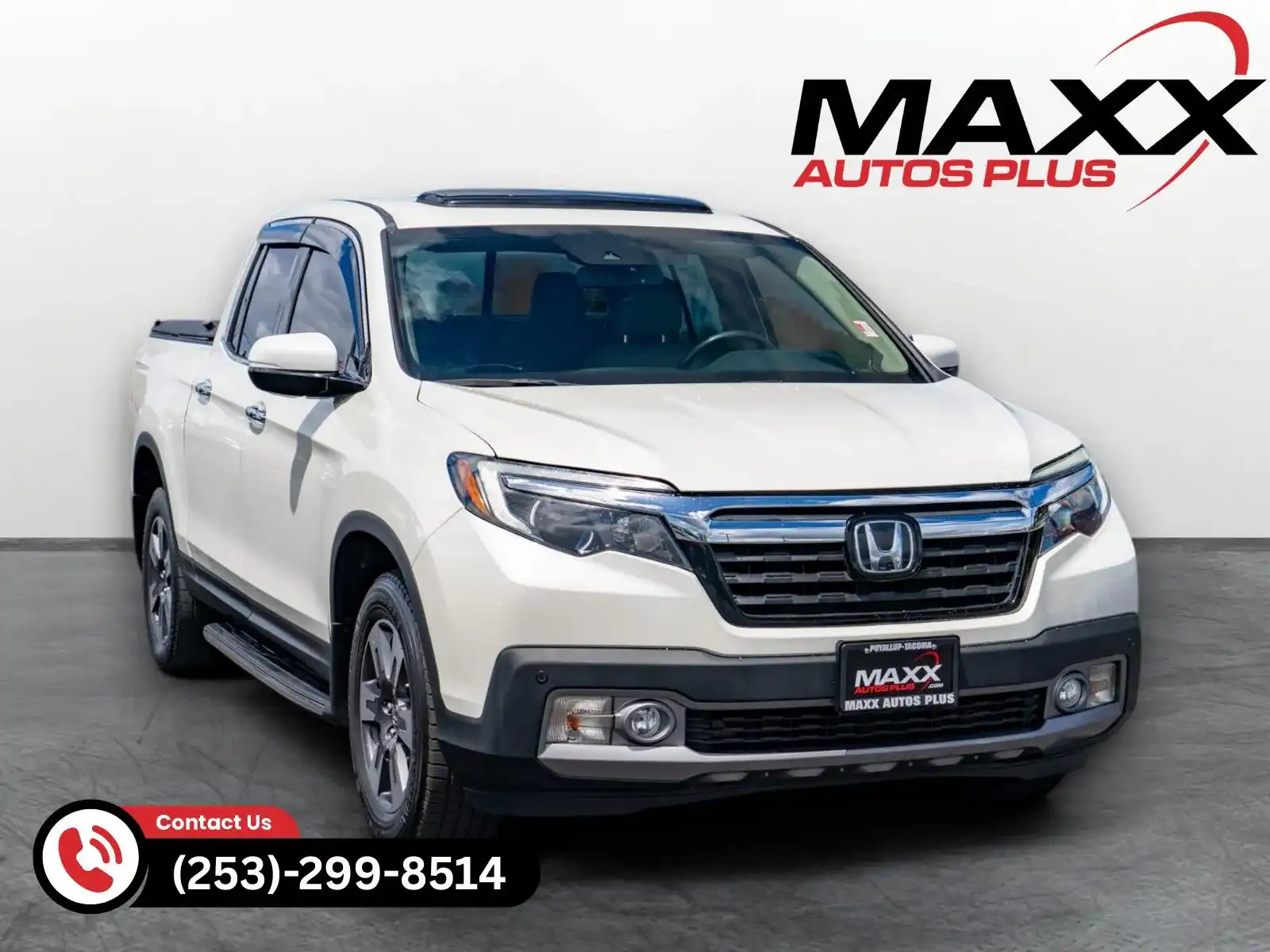 2019 Honda Ridgeline RTL-E AWD's photo