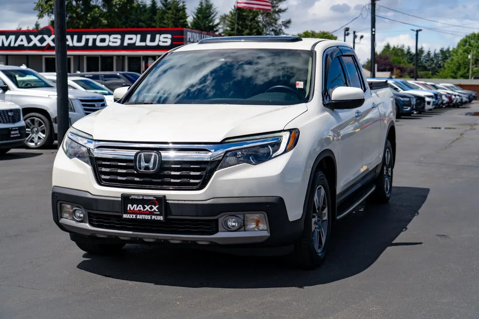 2019 Honda Ridgeline RTL-E AWD photo 4