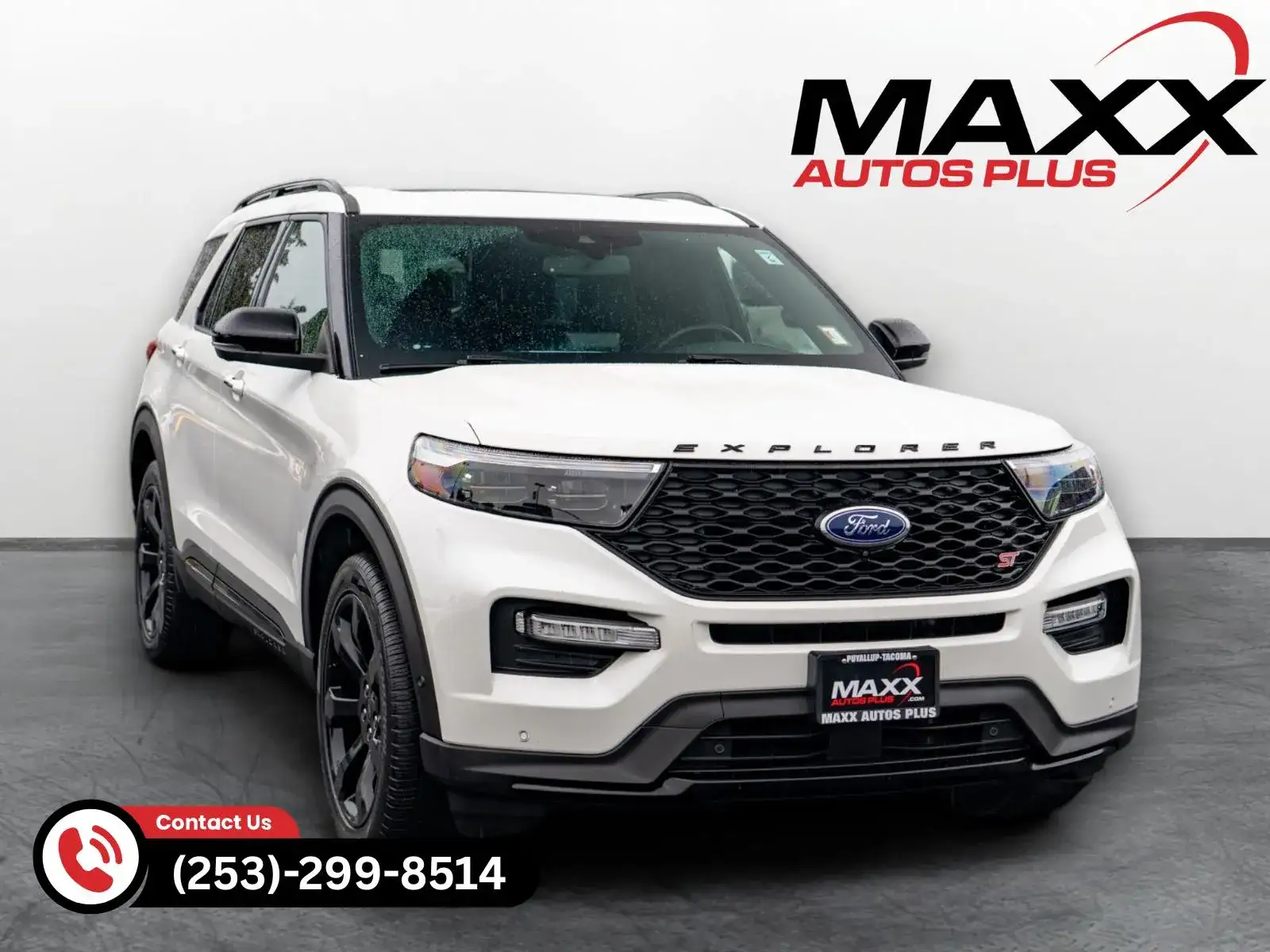 2020 Ford Explorer ST 4WD's photo