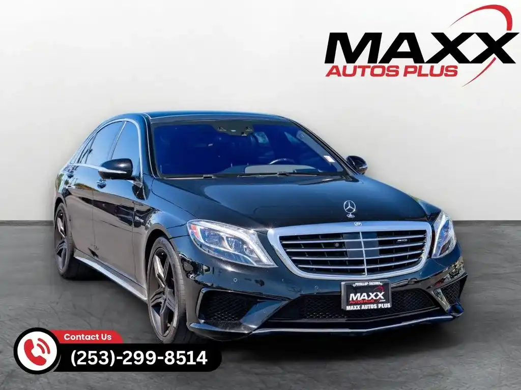 2016 Mercedes-Benz S-Class AMG S63's photo