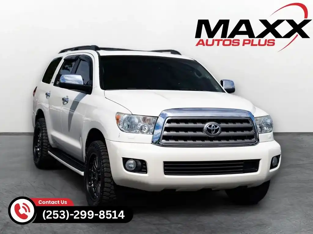 2014 Toyota Sequoia 5.7 Auto 4WD FFV Platinum's photo
