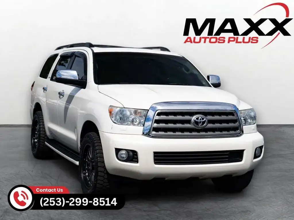 2014 Toyota Sequoia 5.7 Auto 4WD FFV Platinum's photo