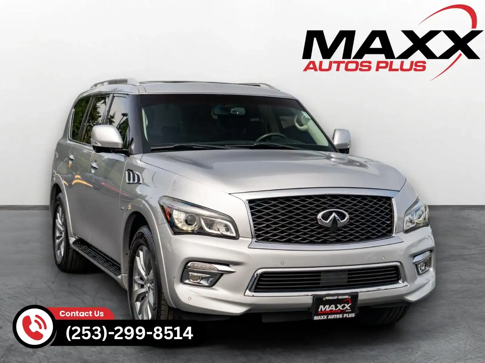 2015 INFINITI QX80 Base's photo