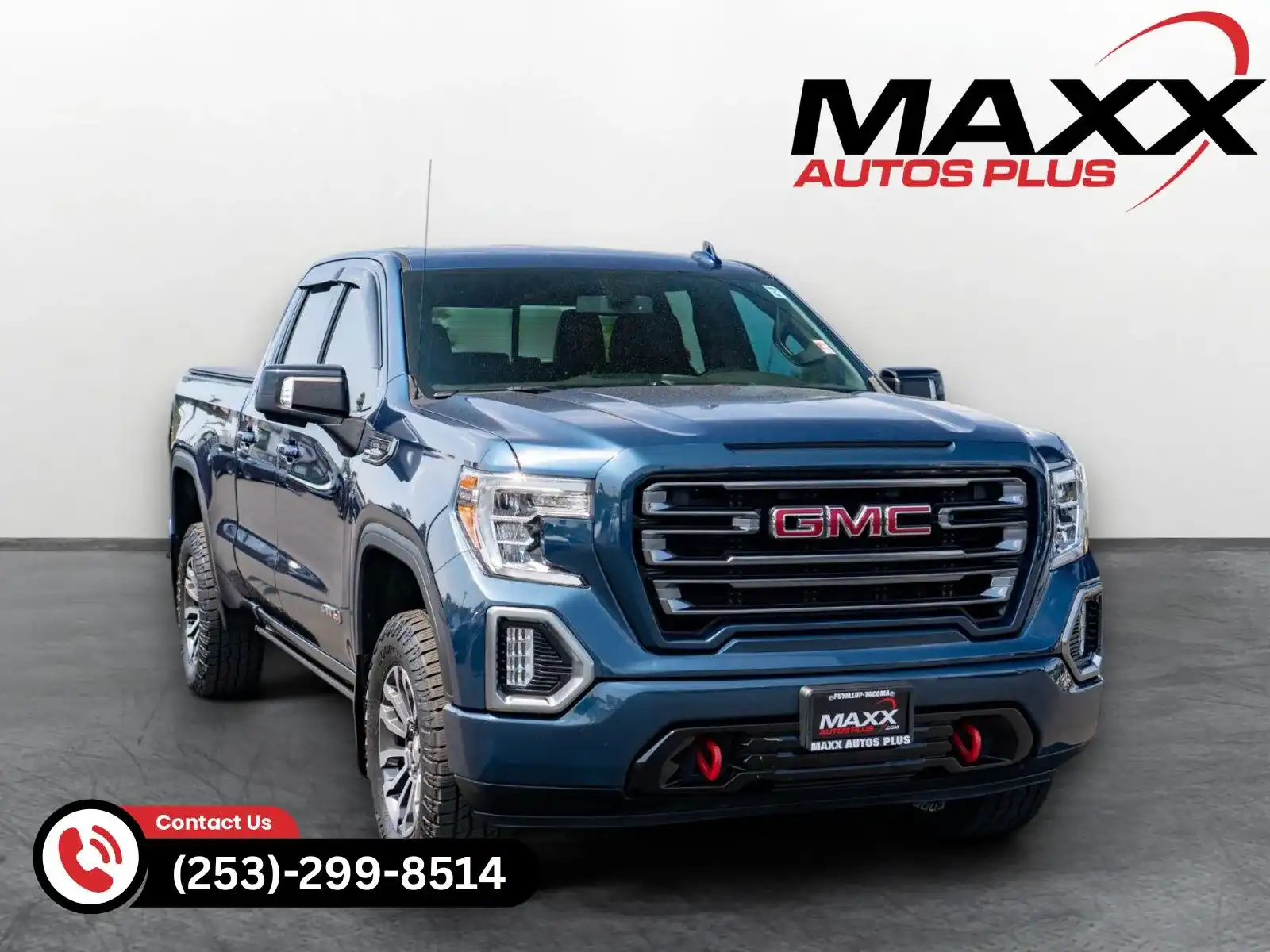 2019 GMC Sierra 4WD Double Cab Standard Box AT4's photo