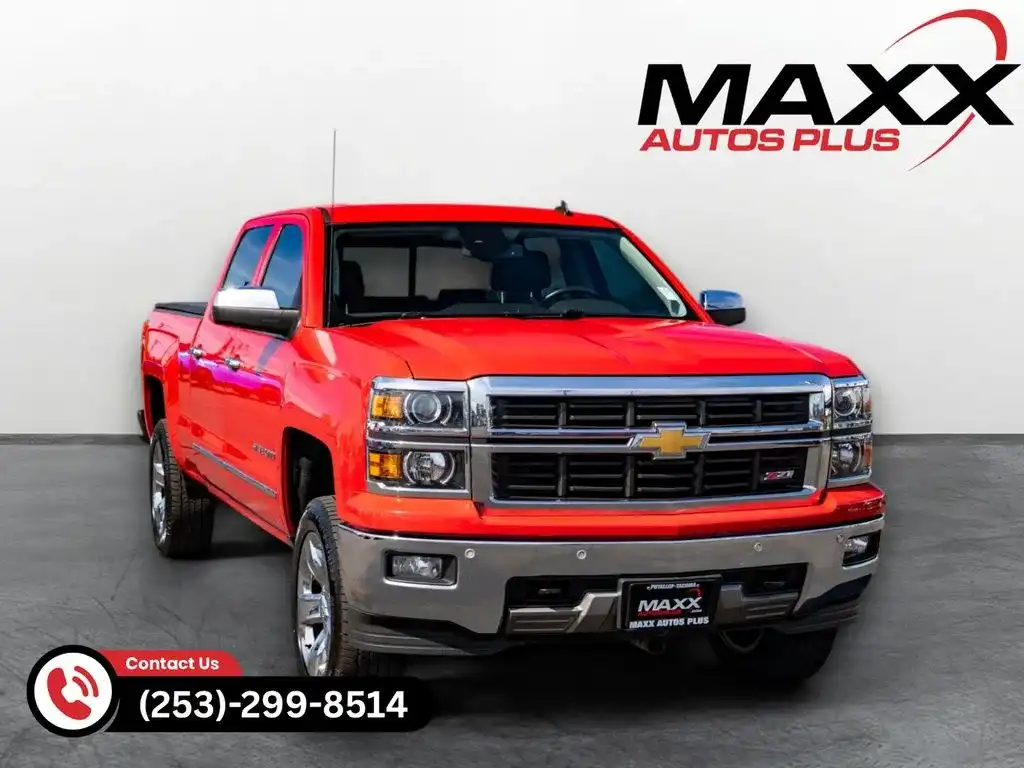 2014 Chevrolet Silverado 1500 LTZ 4WD Crew Cab Short Box's photo
