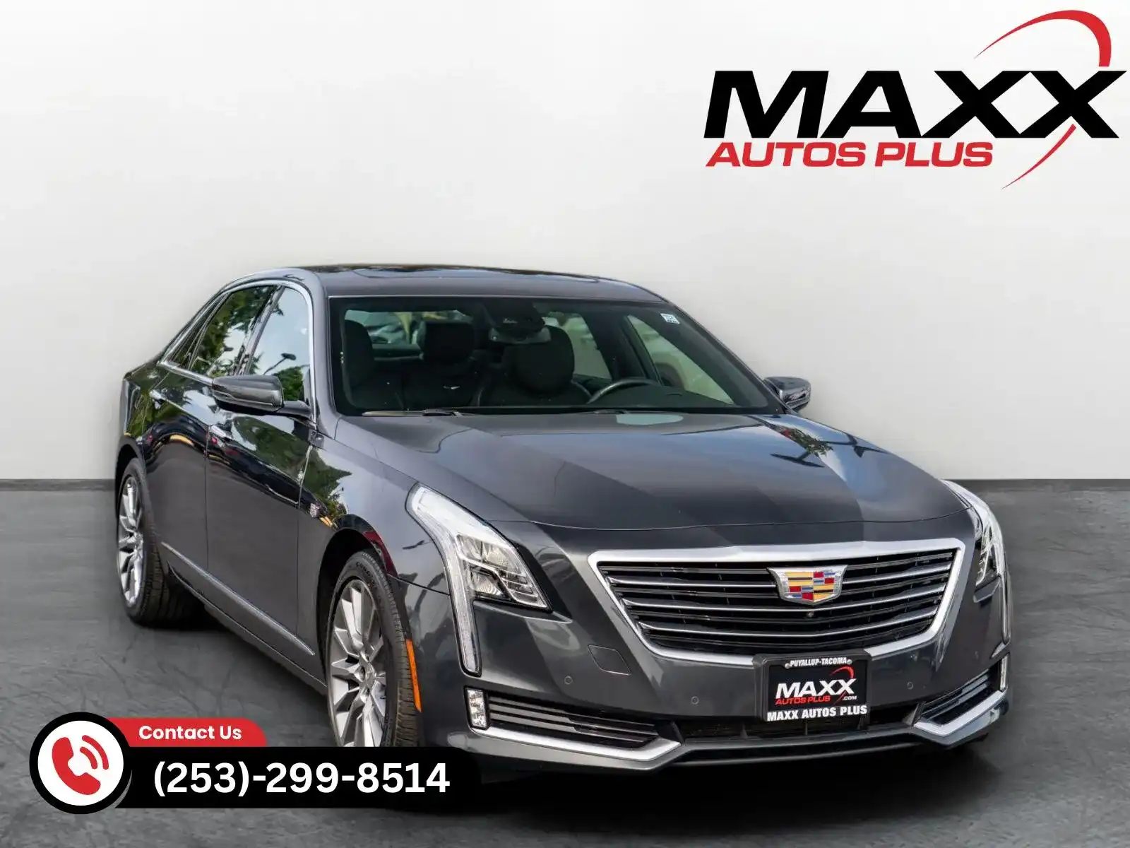 2017 Cadillac CT6 3.6L Luxury AWD's photo