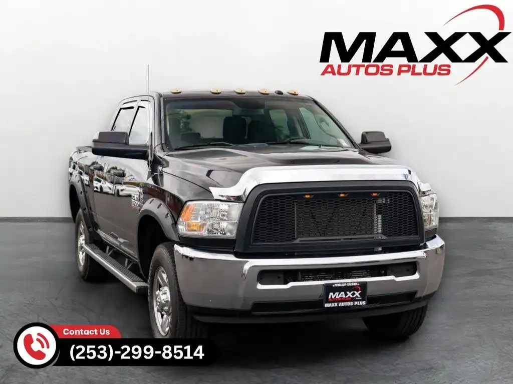 2016 RAM 3500 Tradesman 4X4 Crew Cab SWB's photo