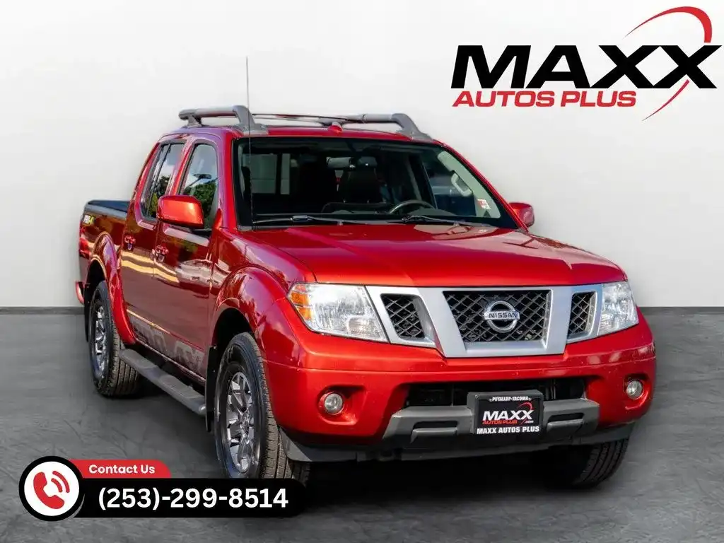 2017 Nissan Frontier 4.0 PRO-4X Crew Cab 4X4 AT's photo
