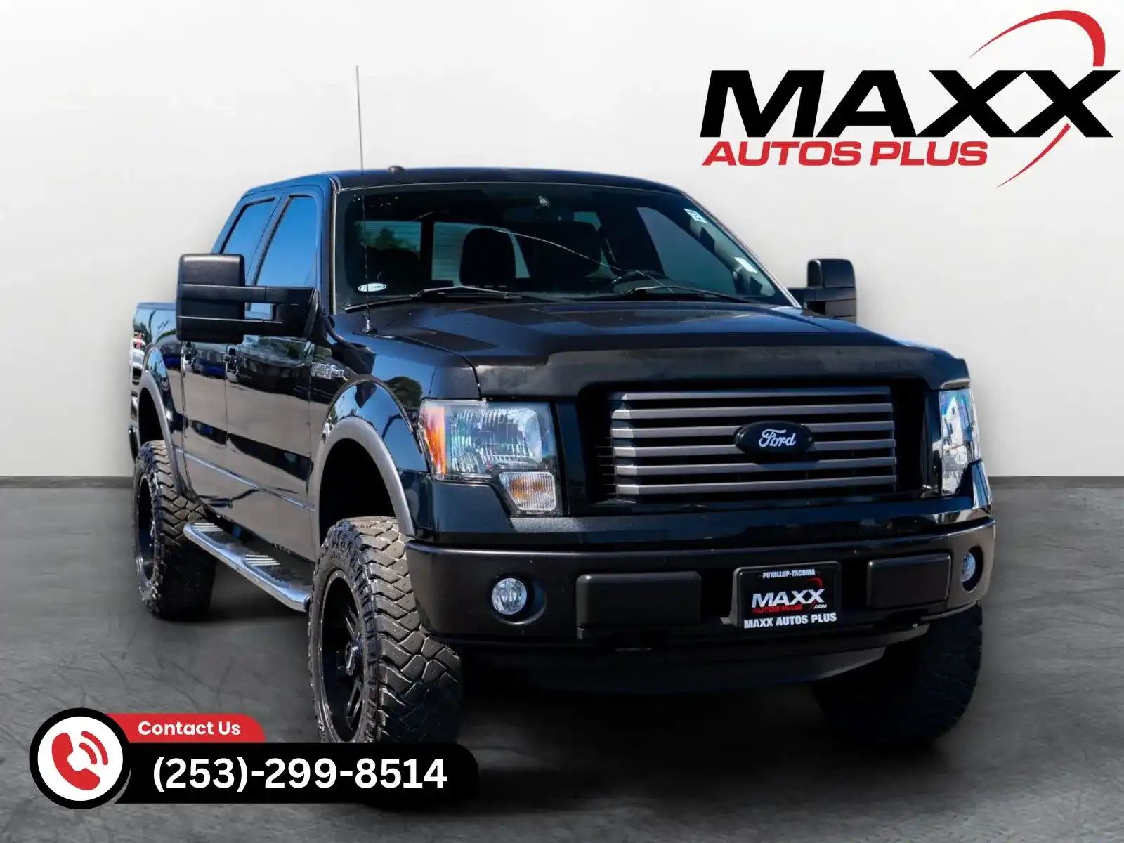 2011 Ford F-150 FX4 4x4 SuperCrew 145-in's photo