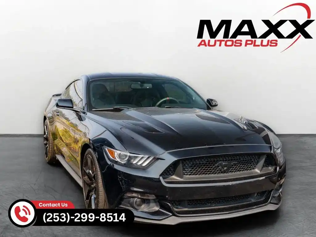 2016 Ford Mustang GT Coupe's photo
