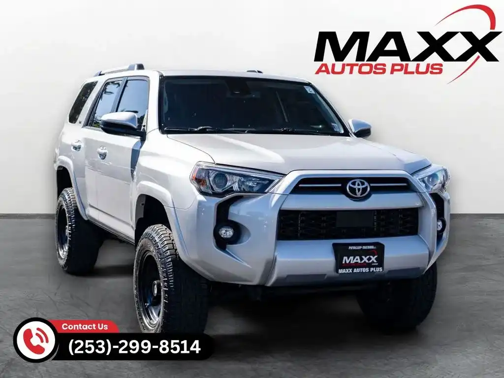 2021 Toyota 4Runner SR5 4WD V6's photo