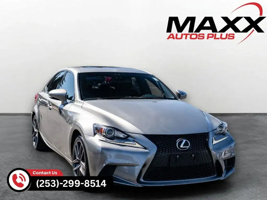 2016 Lexus IS 350 300 AWD's photo