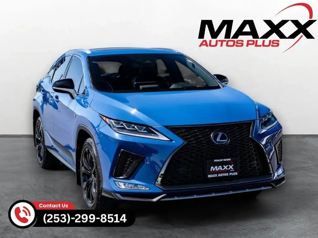 2021 Lexus RX 350 350 F SPORT AWD's photo