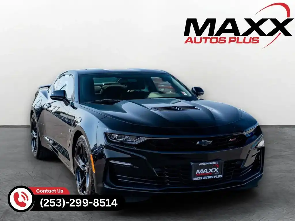 2023 Chevrolet Camaro 1SS Coupe's photo