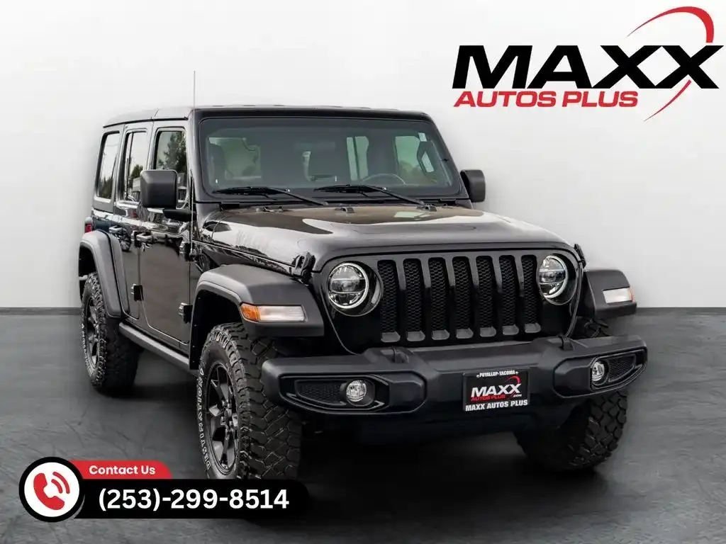 2022 Jeep Wrangler Willys's photo