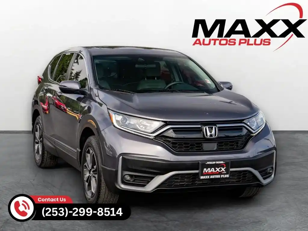 2021 Honda CR-V EX AWD's photo