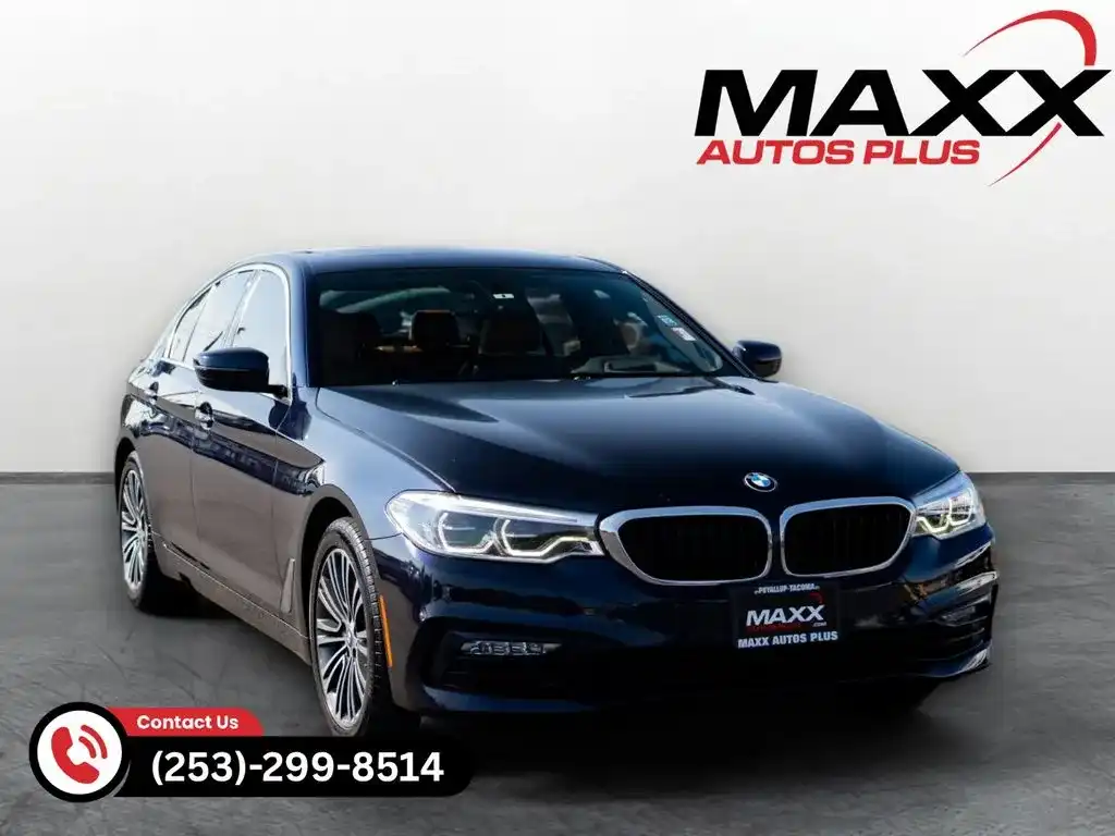 2017 BMW 5 Series 540i Sedan's photo