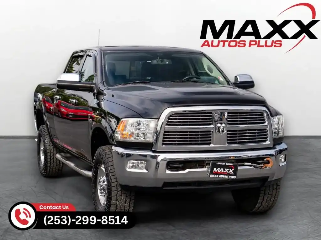 2012 RAM 2500 Laramie 4WD Crew Cab SWB's photo
