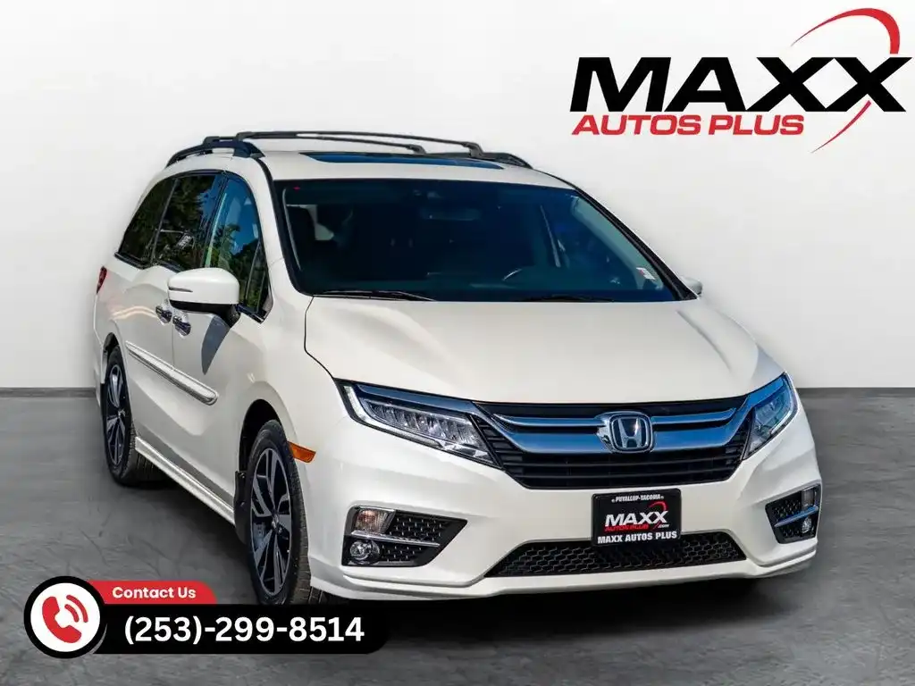 2018 Honda Odyssey Elite's photo