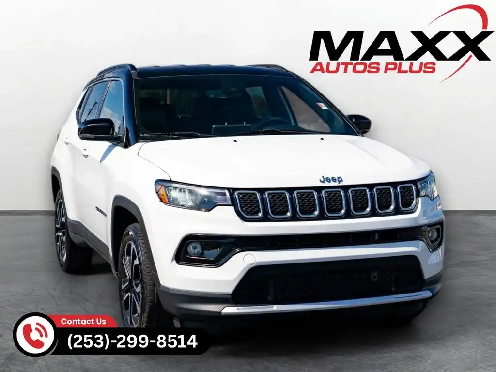 2024 Jeep Compass Limited 4WD's photo