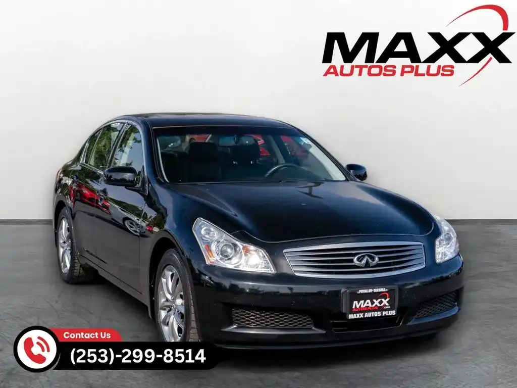 2008 INFINITI G AWD 35x's photo
