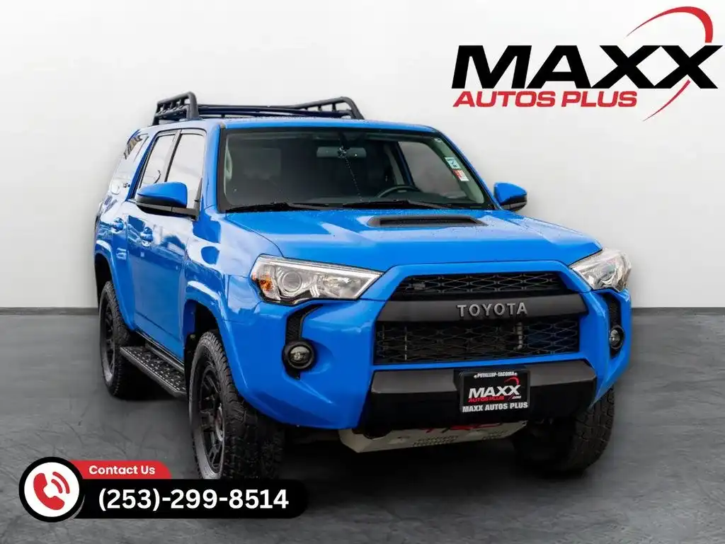 2019 Toyota 4Runner TRD Pro 4WD V6's photo