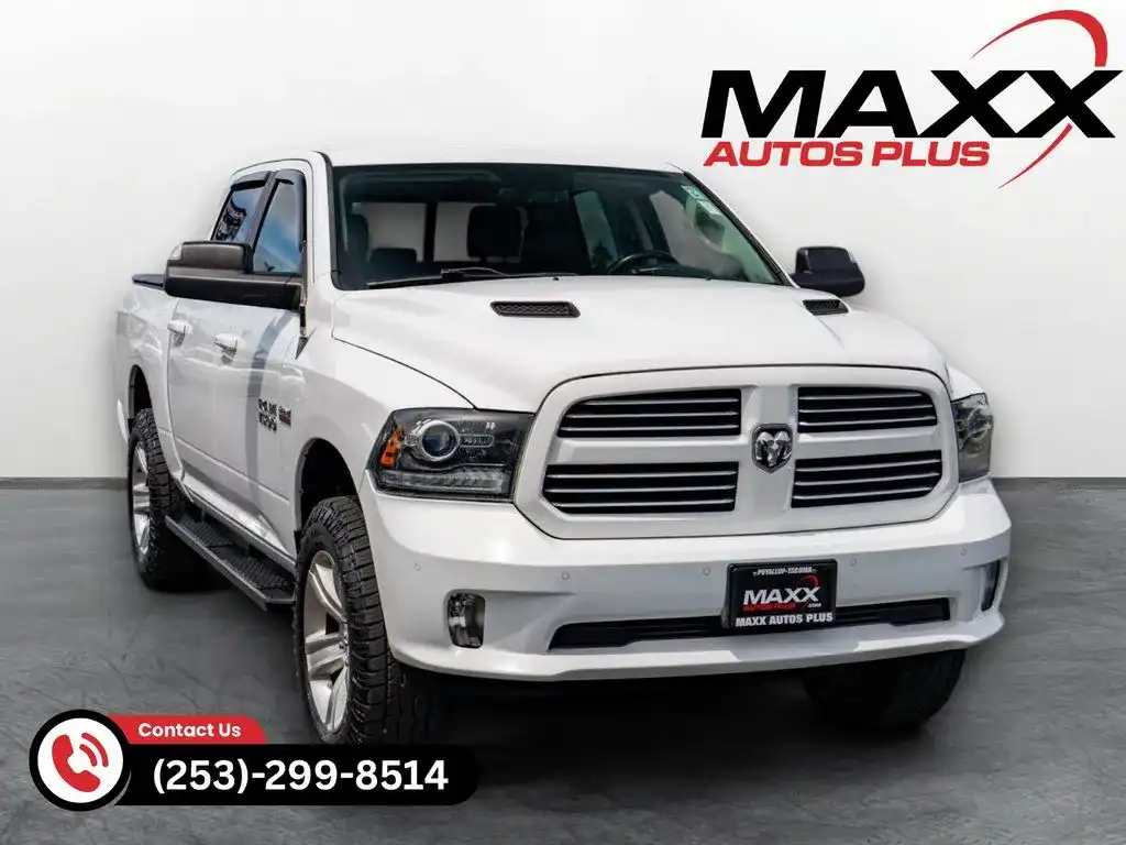 2014 RAM 1500 Sport Crew Cab 4x4's photo