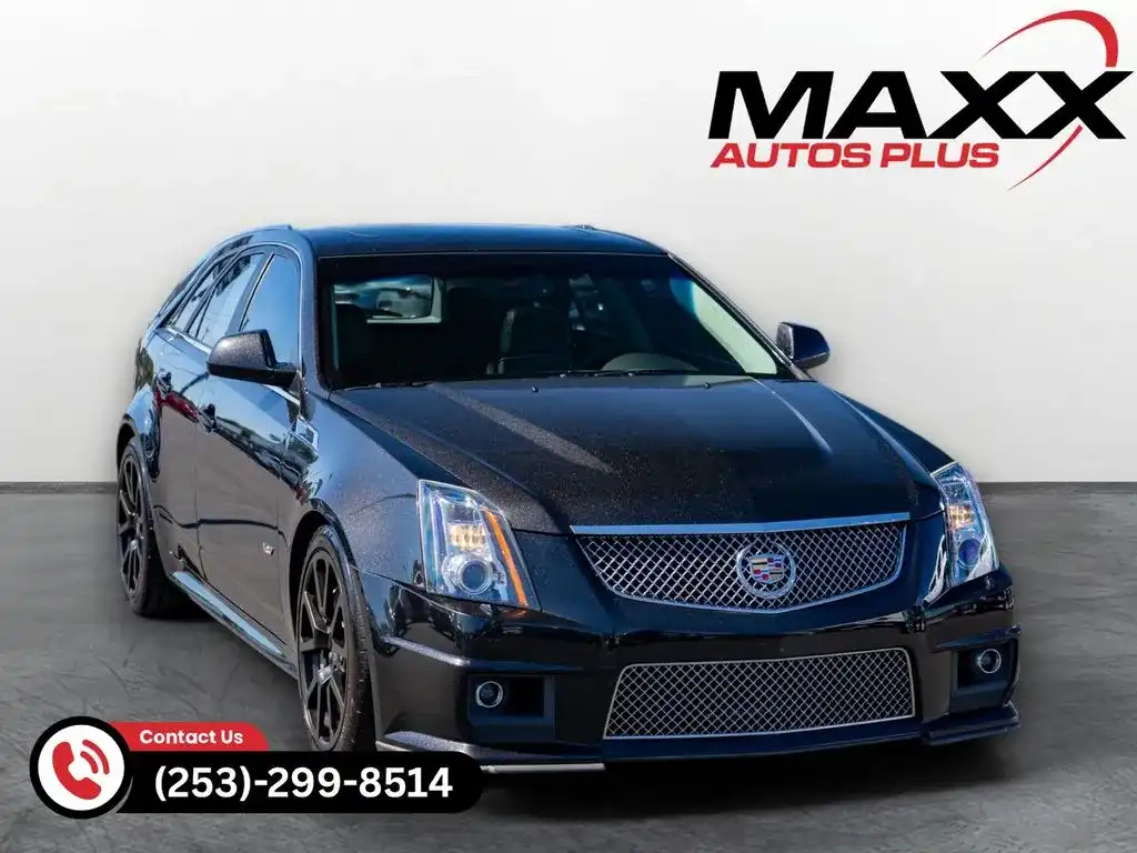 2012 Cadillac CTS-V V-Series RWD's photo