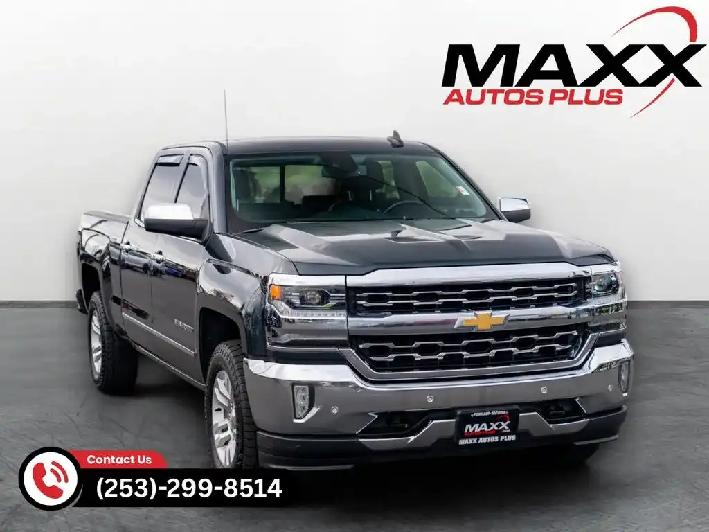 2018 Chevrolet Silverado 1500 LTZ 4WD Crew Cab Short Box's photo
