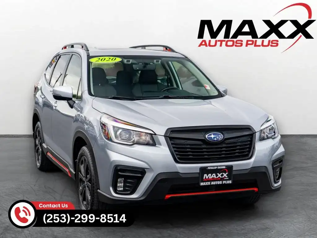 2020 Subaru Forester Sport's photo