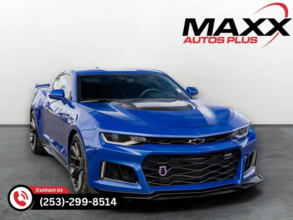 2021 Chevrolet Camaro ZL1 Coupe's photo