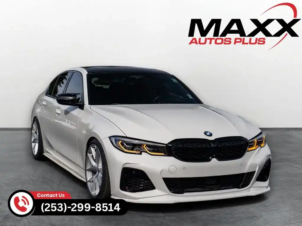 2021 BMW 3 Series M340i xDrive Sedan's photo