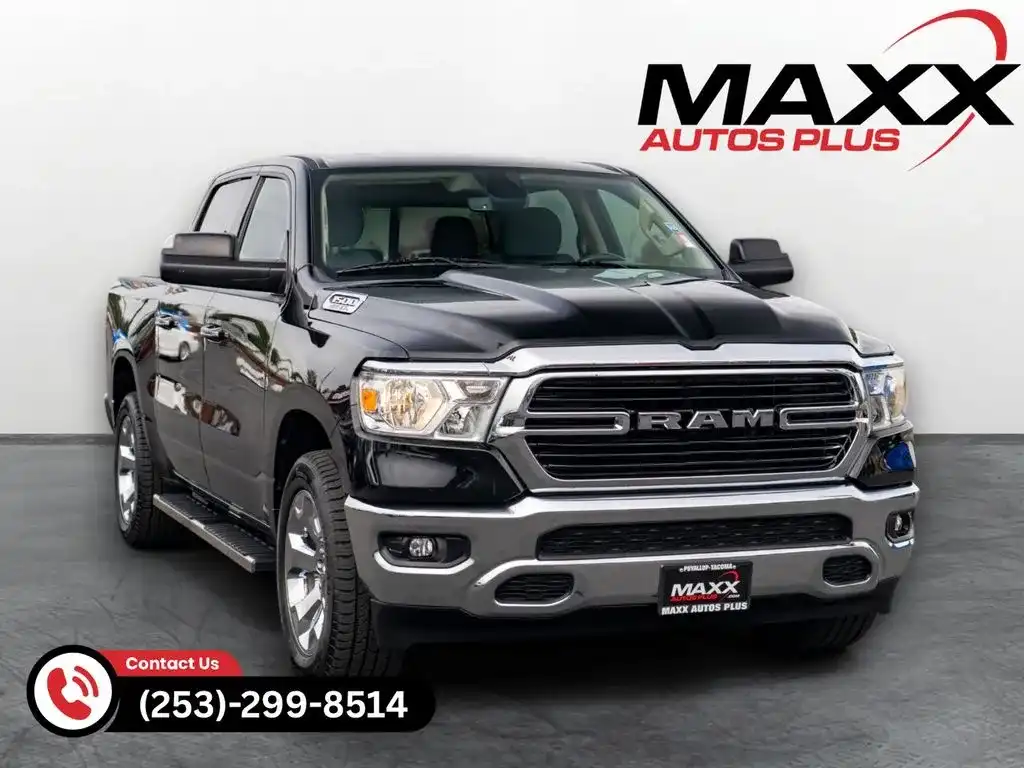2020 RAM 1500 Big Horn/Lone Star 4WD Crew Cab 5'7's photo