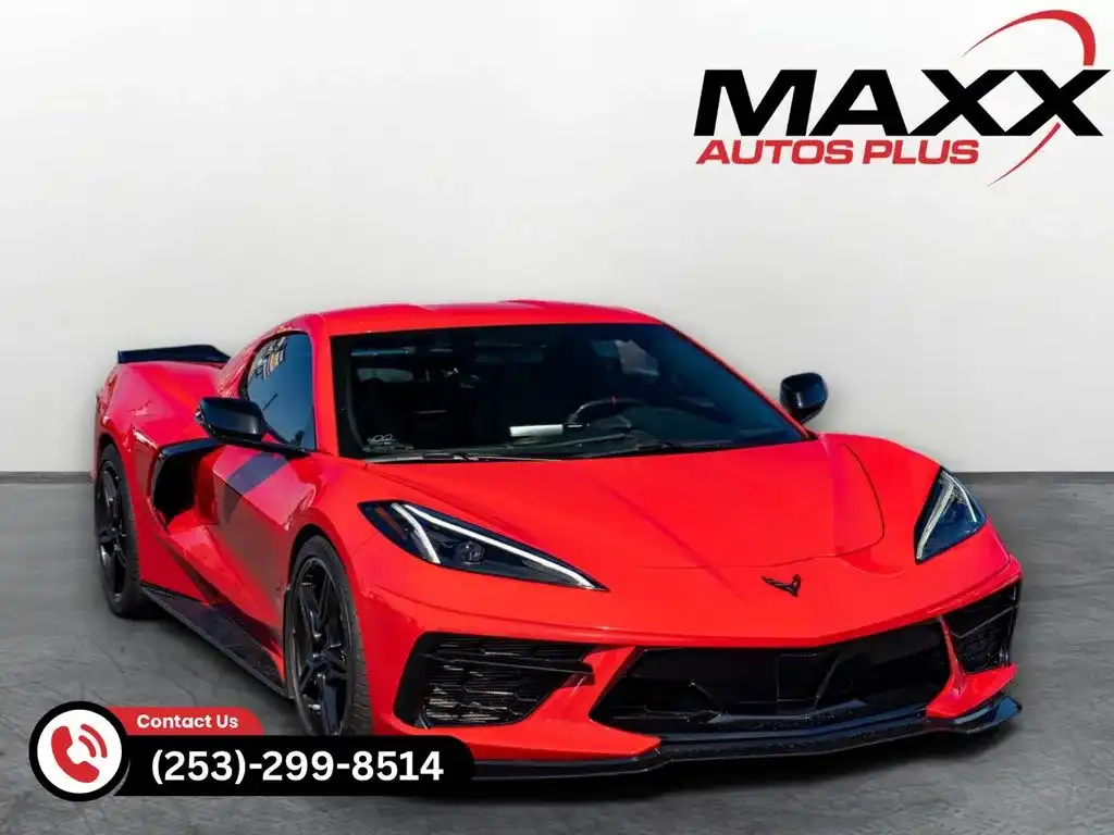 2020 Chevrolet Corvette Stingray Coupe 1LT's photo