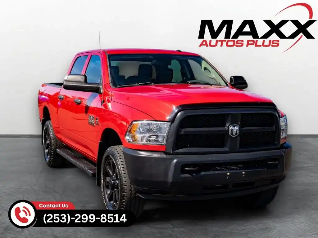 2016 RAM 2500 Tradesman 4WD Crew Cab SWB's photo