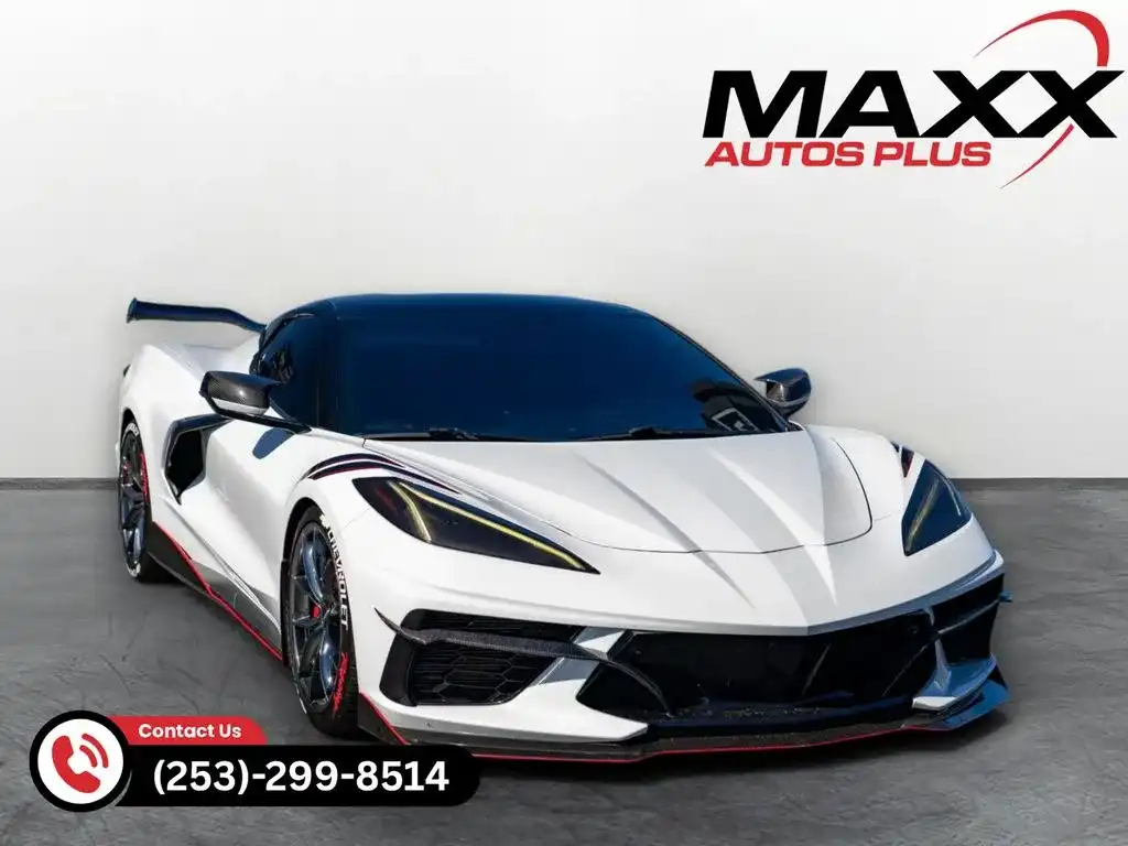 2021 Chevrolet Corvette Stingray Convertible 2LT's photo