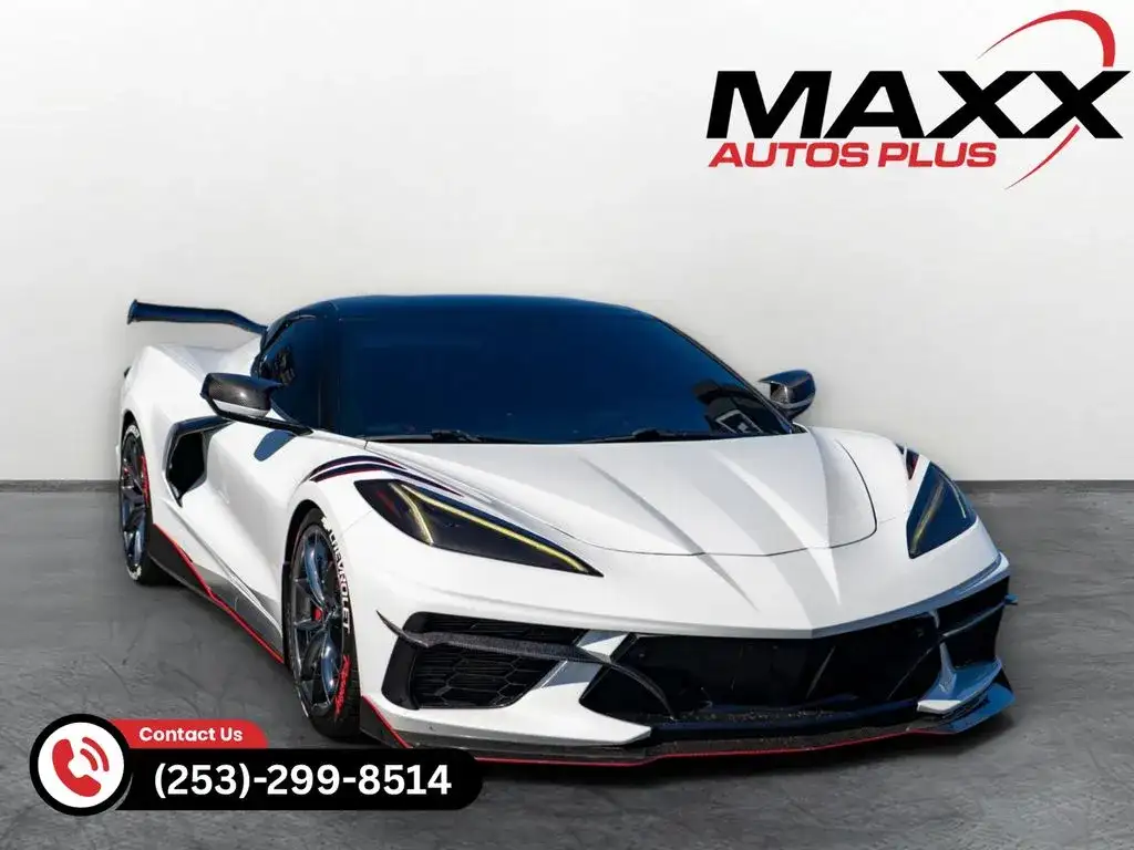 2021 Chevrolet Corvette Stingray Convertible 2LT's photo