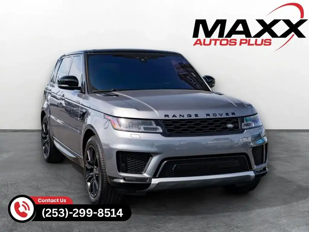 2021 Land Rover Range Rover Sport 3.0 MHEV HSE Silver Edition's photo