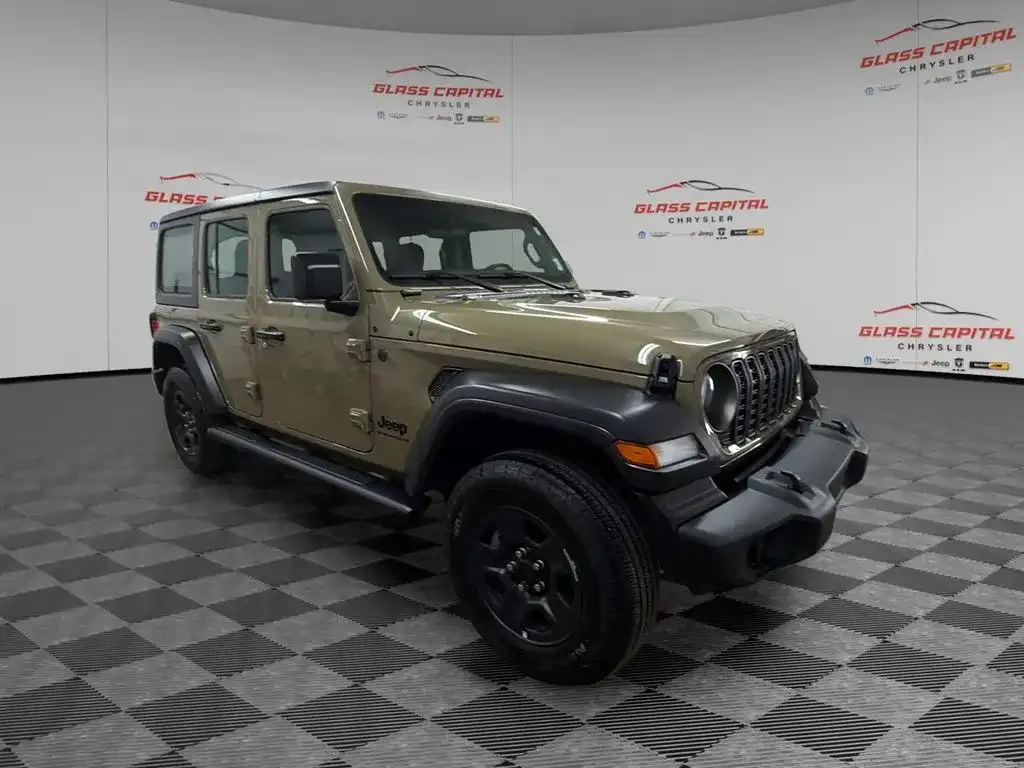 2025 Jeep Wrangler Sport's photo