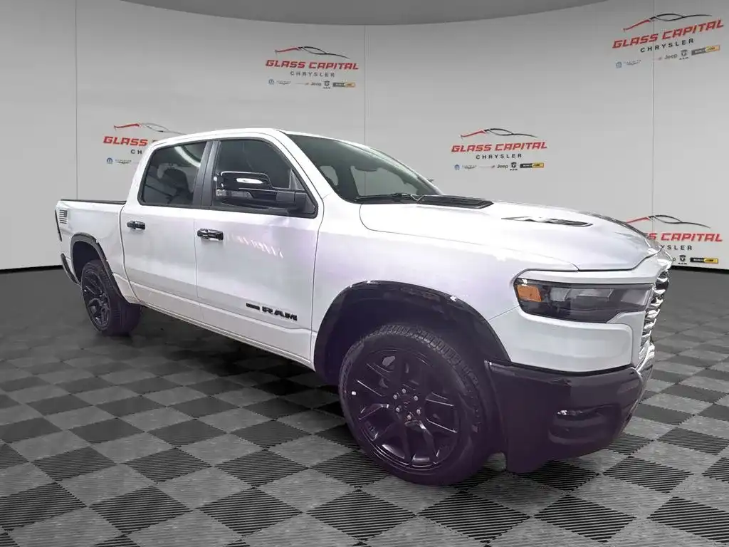 2026 RAM 1500 Laramie 4x4 Crew Cab 5'7's photo