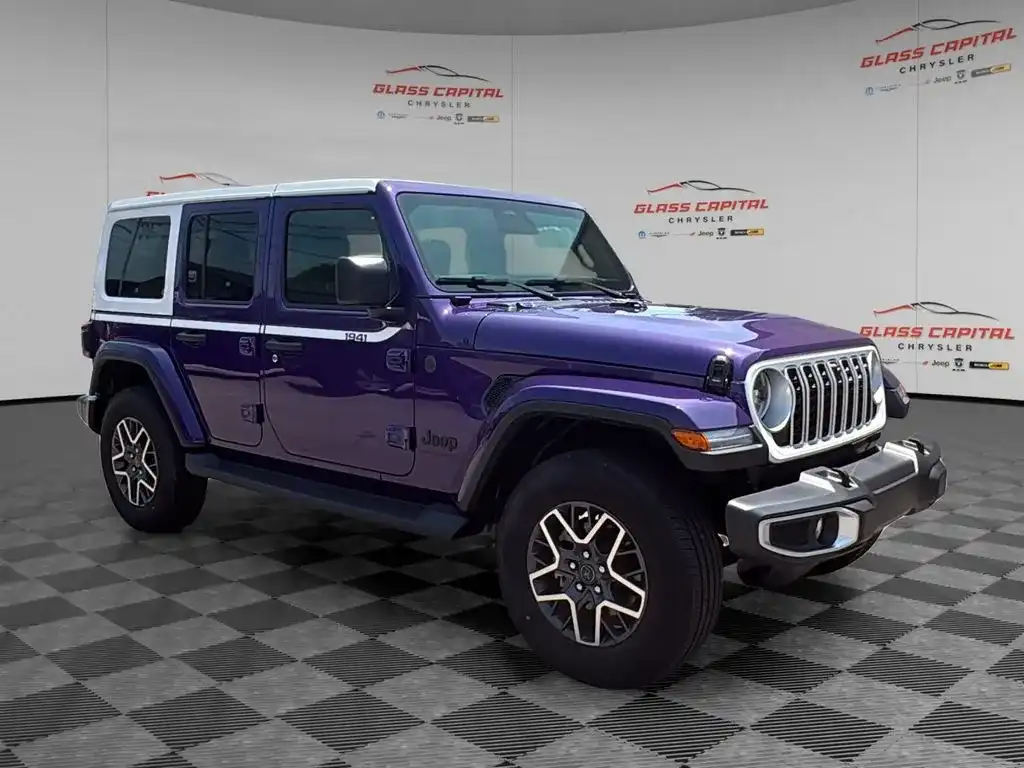 2026 Jeep Wrangler Sahara's photo