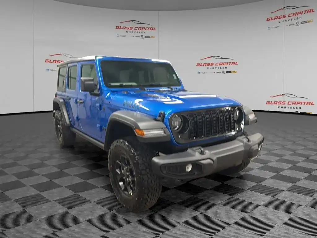 2026 Jeep Wrangler Willys's photo