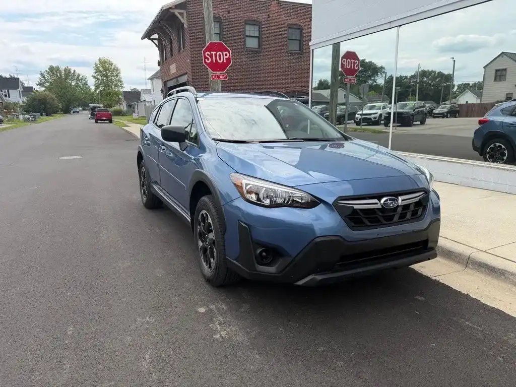 2021 Subaru Crosstrek 6MT's photo